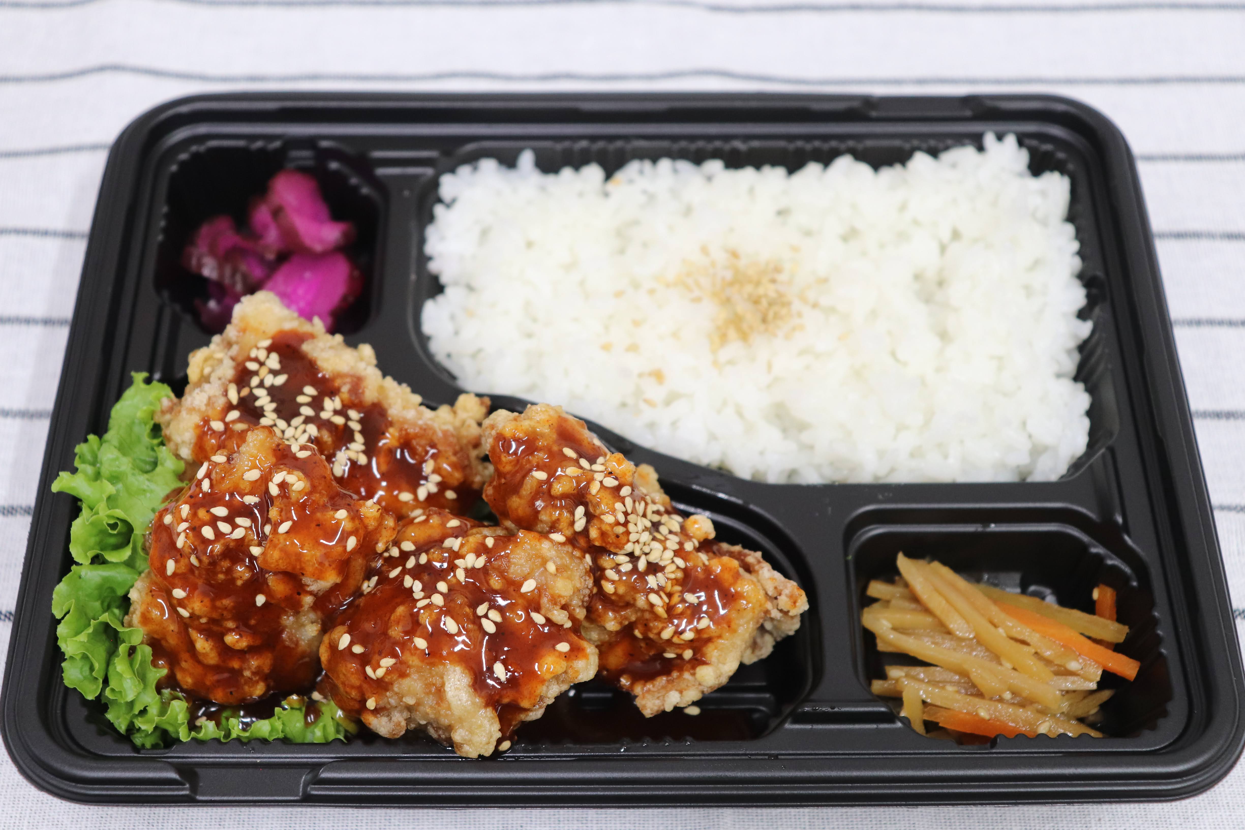 ヤンニョム唐揚げ弁当